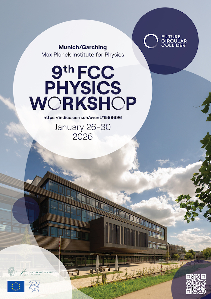 9th FCC Physics Workshop