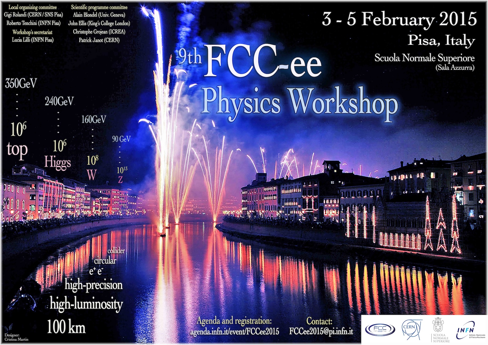 9th FCC-ee Physics Workshop