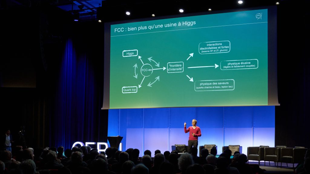 FCC public event at the CERN science Gateway
