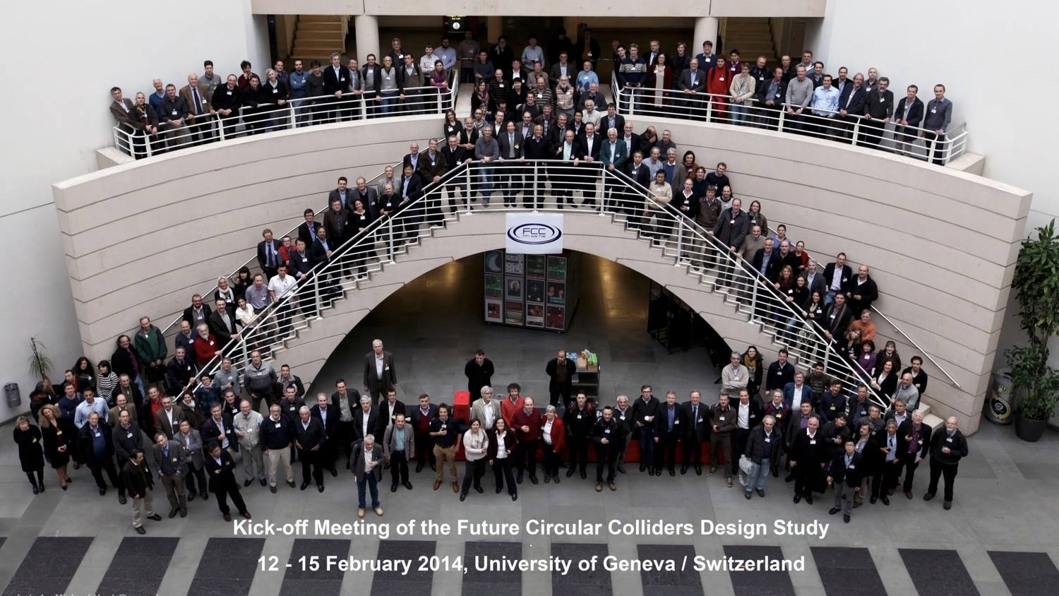 FCC Design Study Kick-off meeting, 2014