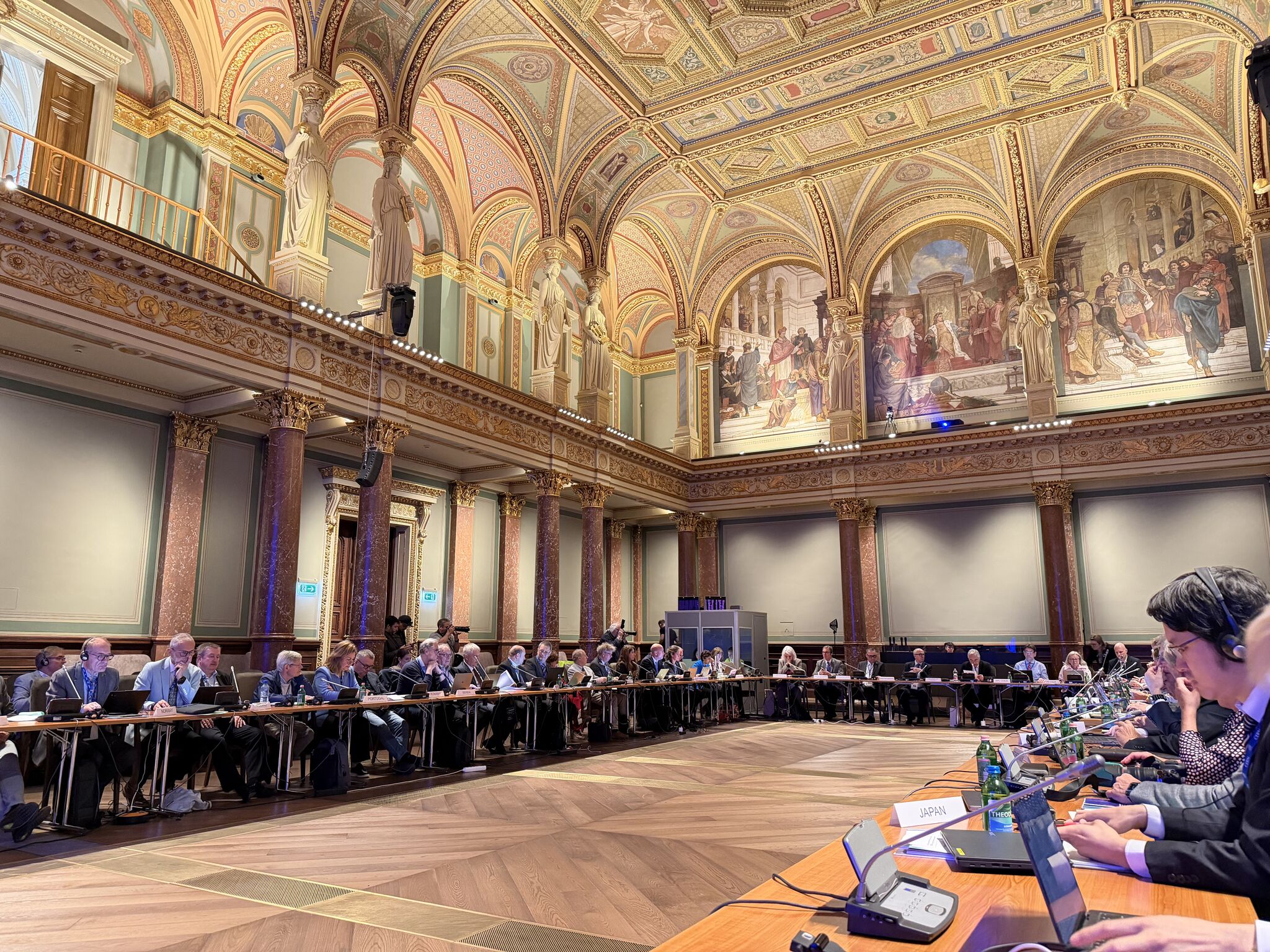 CERN Council Budapest meeting