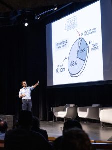 What’s left to discover?  Conference by Daniel Whiteson, UC Irvine