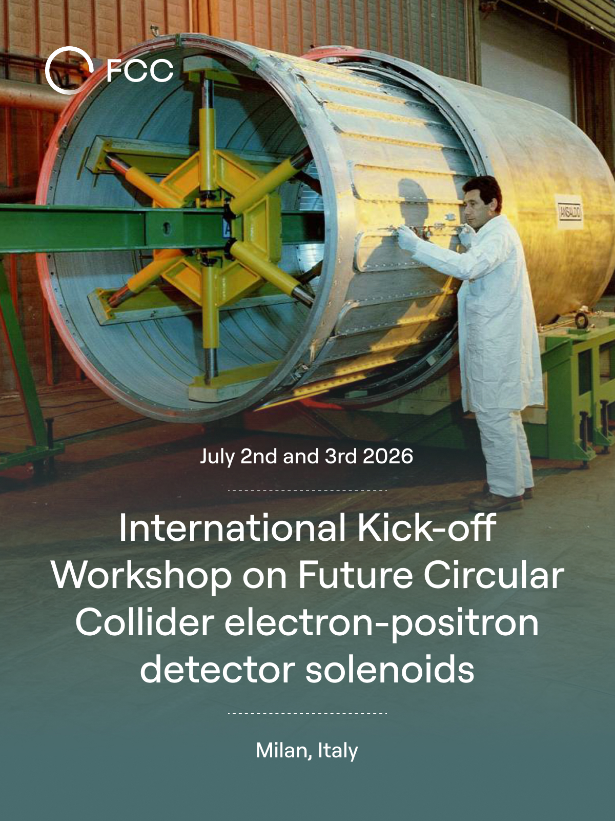 International Kick-off Workshop on Future Circular Collider electron-positron detector solenoids