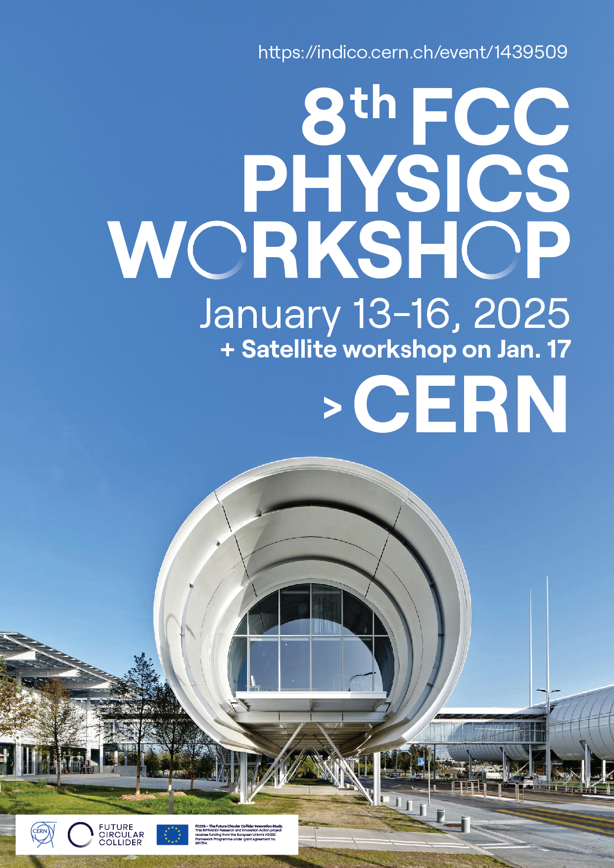 8th FCC Physics Worshop