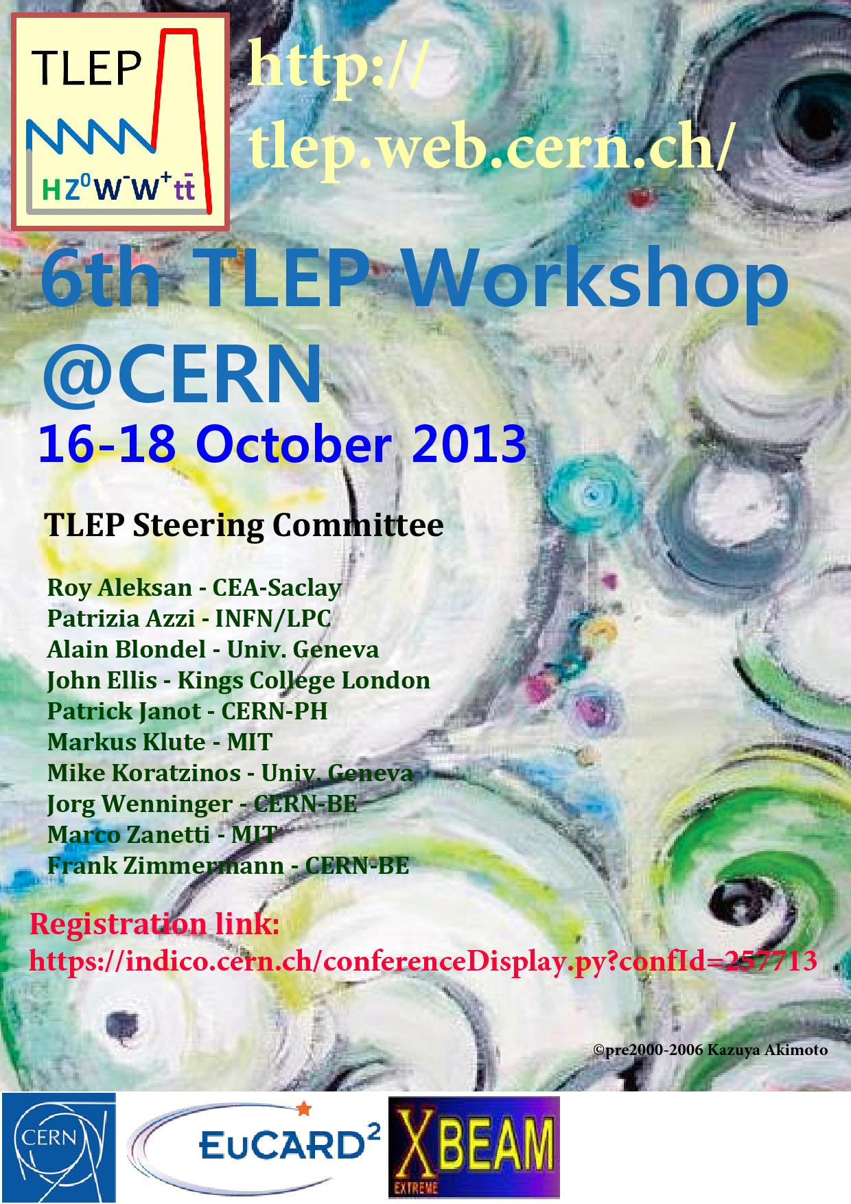 6th TLEP Workshop