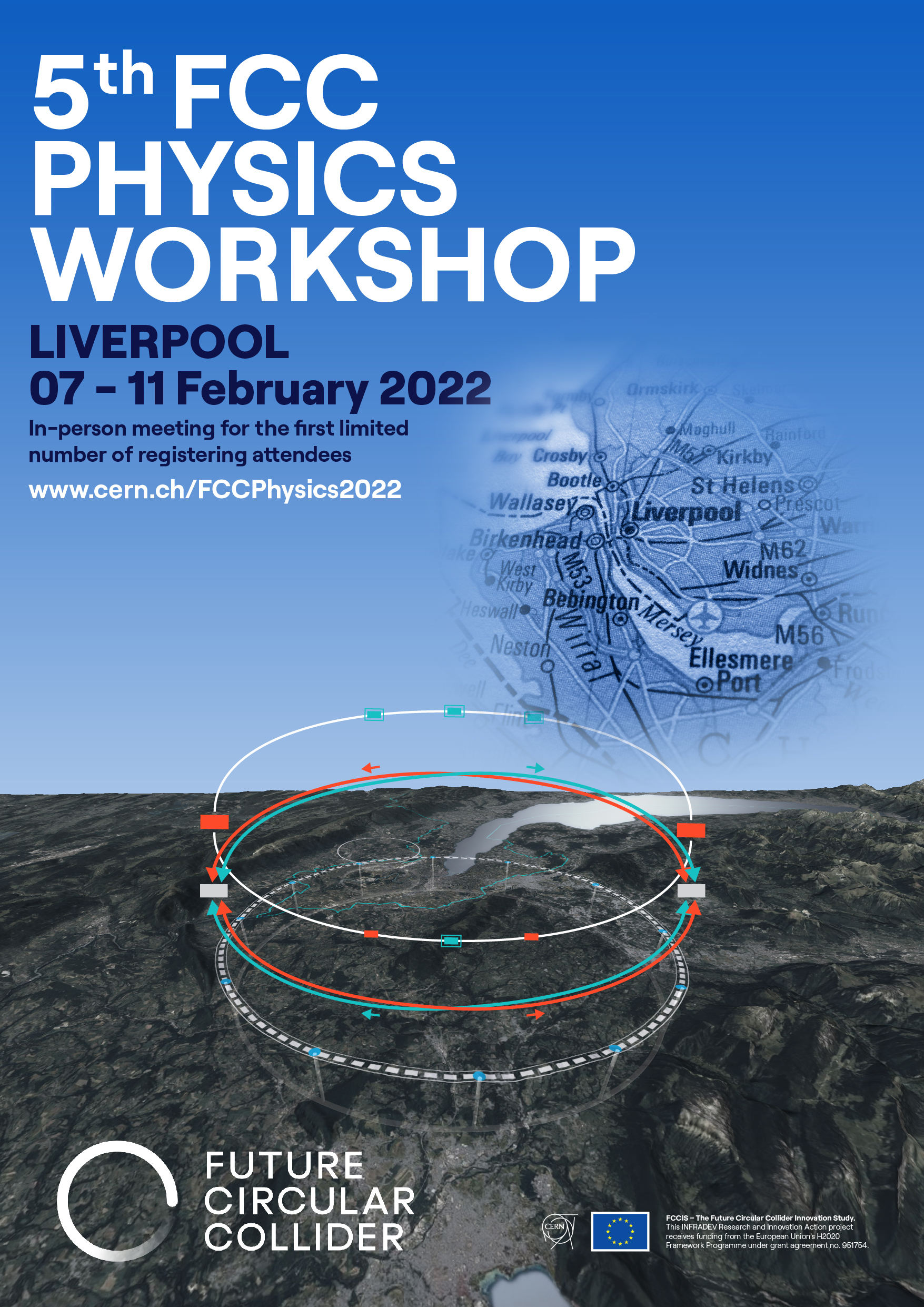 5th FCC Physics Workshop