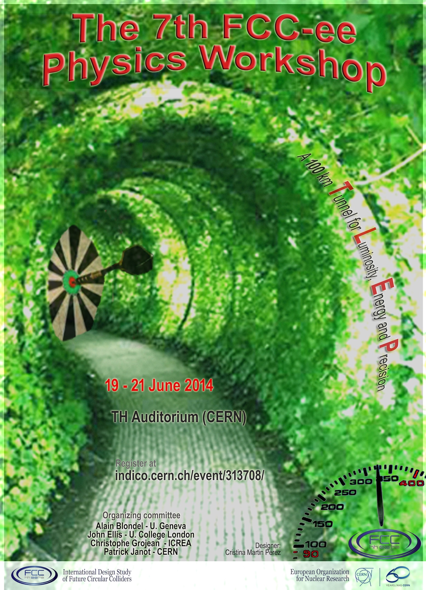 7th FCC-ee/TLEP Physics Workshop