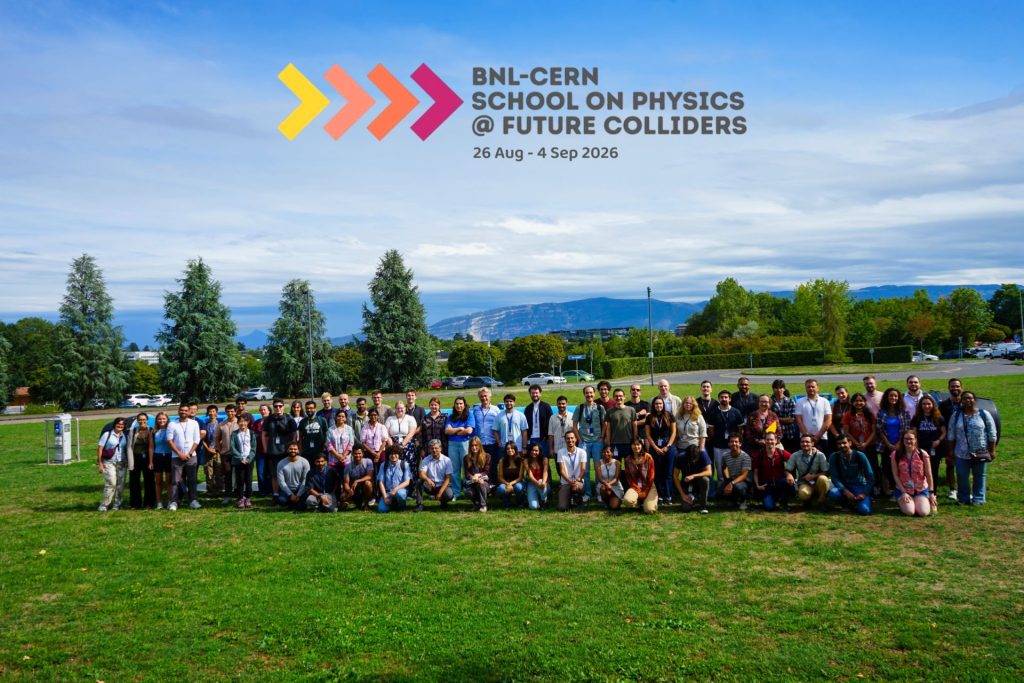 CERN hosts the first School of Physics at Future Colliders