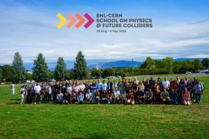 CERN hosts the first School of Physics at Future Colliders