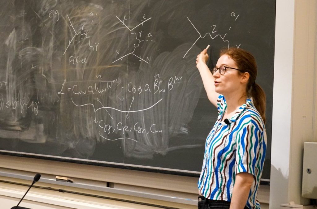 “It is beautiful when theorists and experimentalists work together” – Portrait Sophie Renner