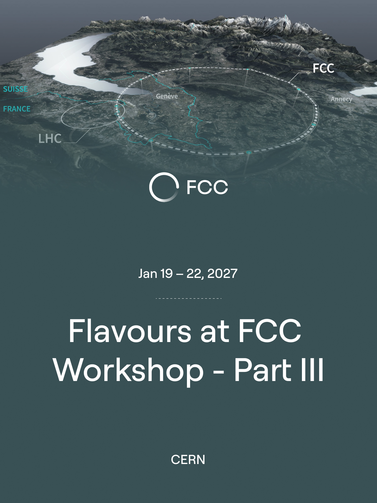 Flavours at FCC Workshop – Part III